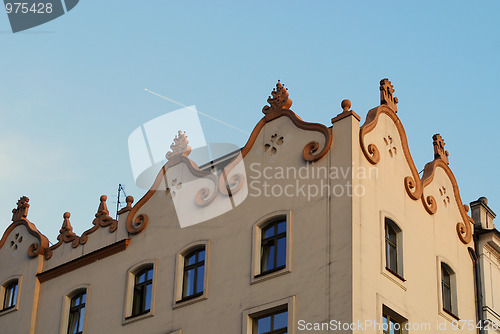 Image of old house on the Main Square in Cracow