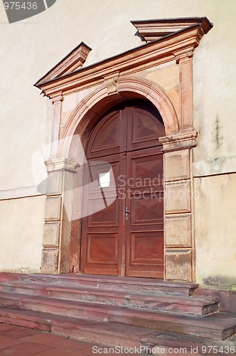 Image of Early baroque door