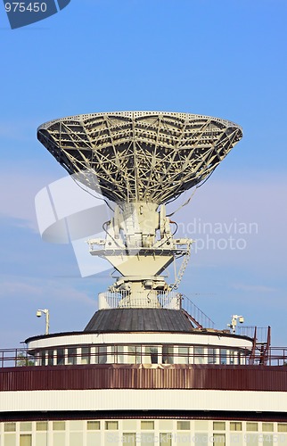 Image of Satellite antenna