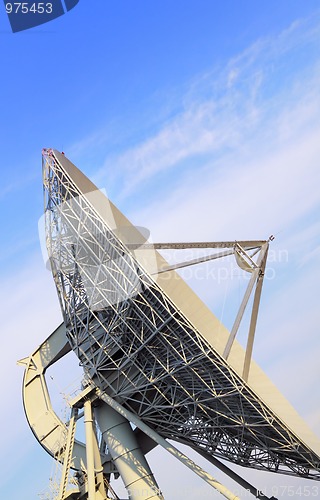 Image of Big satellite antenna detail