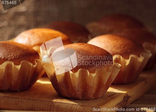 Image of Home made muffins