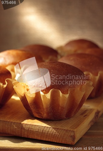 Image of Home made muffins