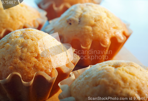 Image of Home made muffins