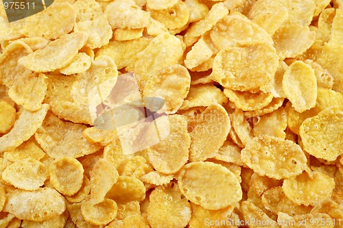 Image of Cornflakes texture