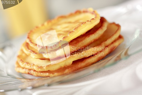 Image of Pile of pancakes