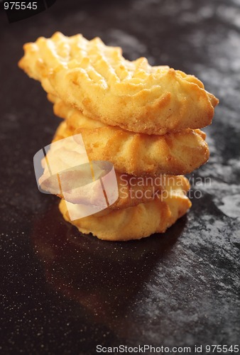 Image of Pile of cookies