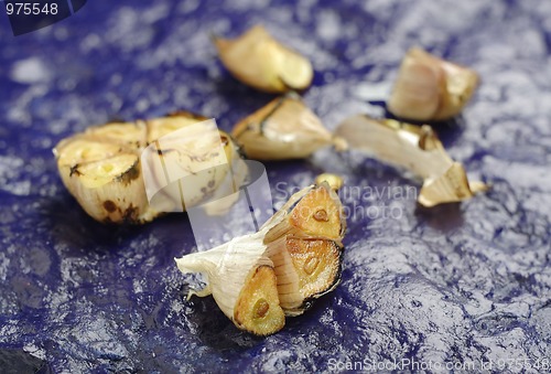 Image of Fried garlic