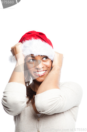 Image of Christmas woman 