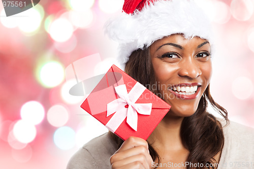 Image of Christmas woman 