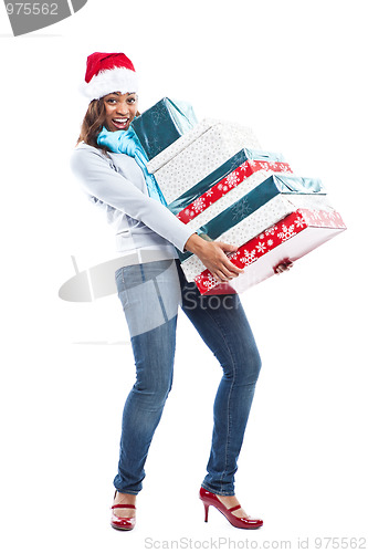 Image of Christmas woman 
