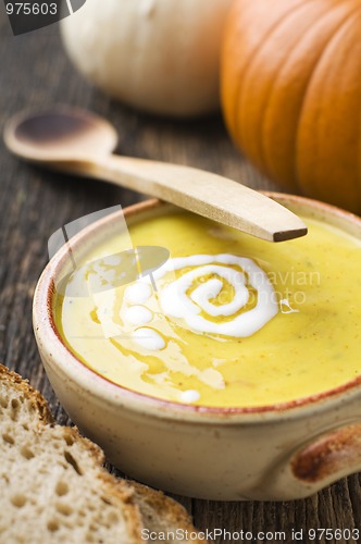 Image of Pumpkin soup