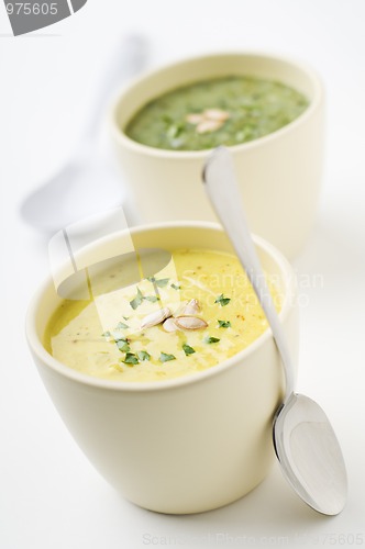 Image of Pumpkin soup