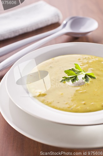 Image of Pumpkin soup