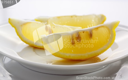 Image of Lemon fruit parts
