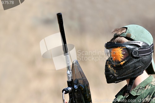 Image of paintball - gotcha