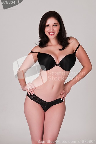 Image of Brunette