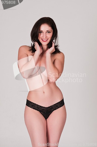 Image of Brunette