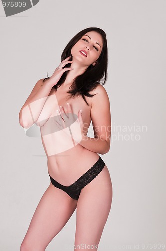 Image of Brunette