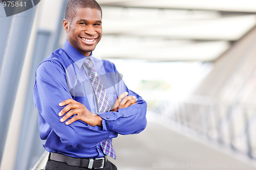 Image of Black businessman