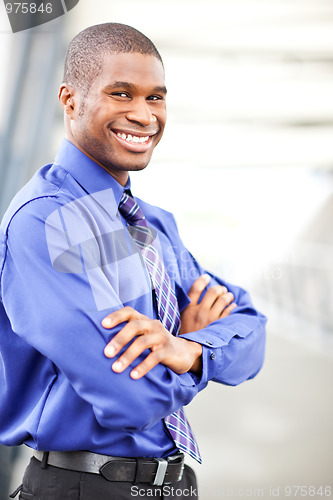 Image of Black businessman