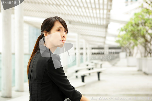Image of asian business woman