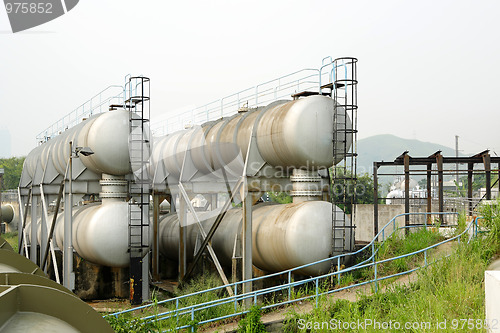 Image of industrial scene