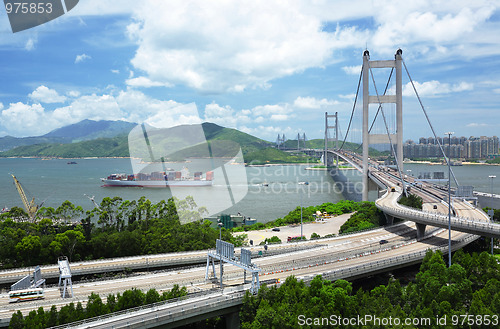 Image of Tsing Ma Bridge