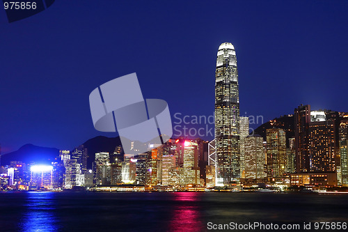 Image of Hong Kong skyline