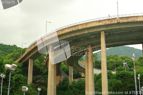 Image of megacity highway