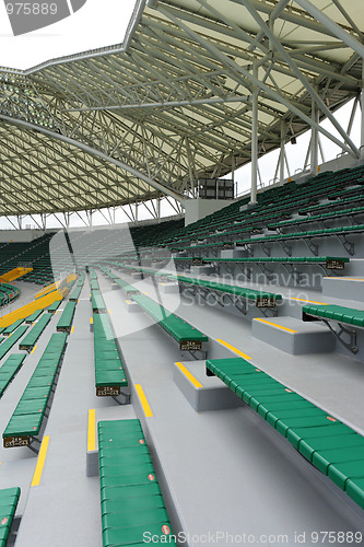 Image of stadium seats