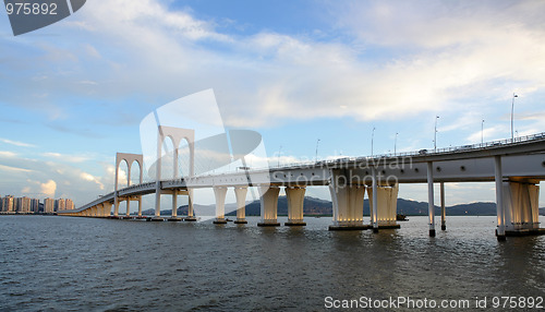 Image of bridge in Macau