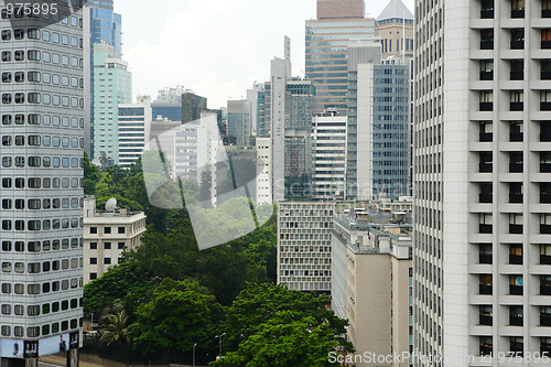 Image of buildings in Hong Kong