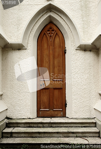 Image of old door