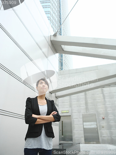 Image of confidence business woman