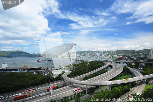 Image of Tsing Ma Bridge