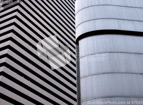 Image of Modern building texture