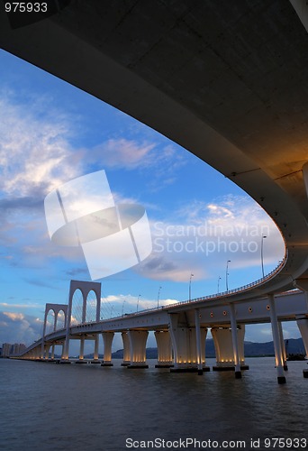 Image of bridge in Macao