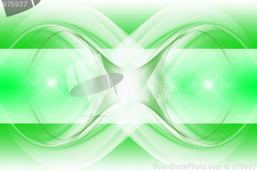 Image of  Modern abstract background of green 
