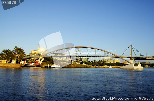 Image of Goodwill Bridge Brisbane Australia