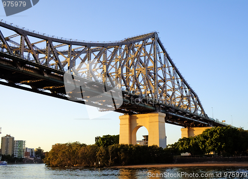 Image of Story Bridge Brisbane Australia