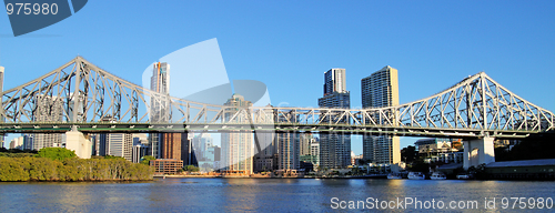 Image of Story Bridge Brisbane Australia