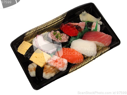 Image of Sushi lunch box