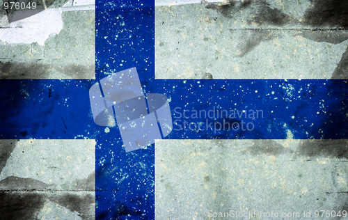 Image of Flag of Finland