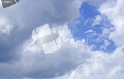 Image of Blue sky