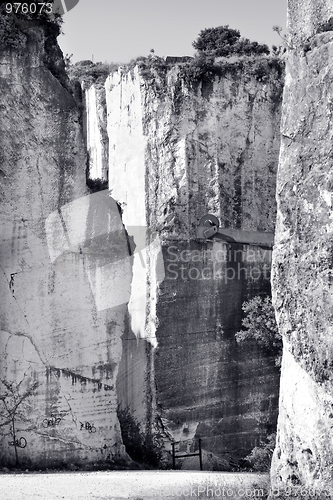 Image of Stone quarry