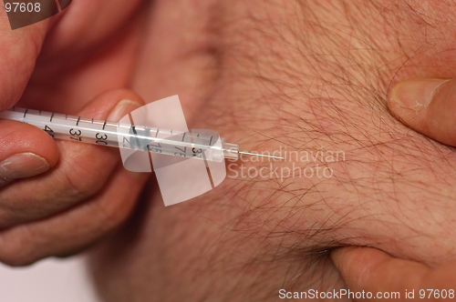 Image of Insulin Needle Point