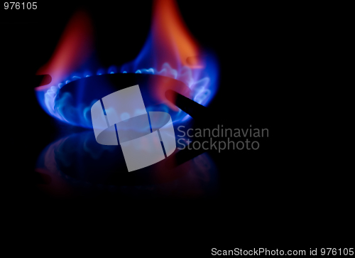 Image of Gas flame