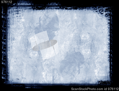 Image of Grunge border and background