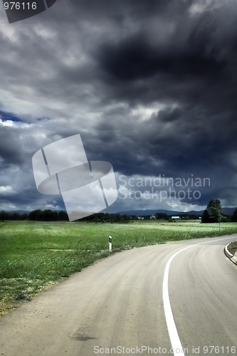Image of On the road