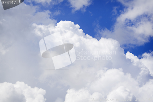 Image of Blue sky